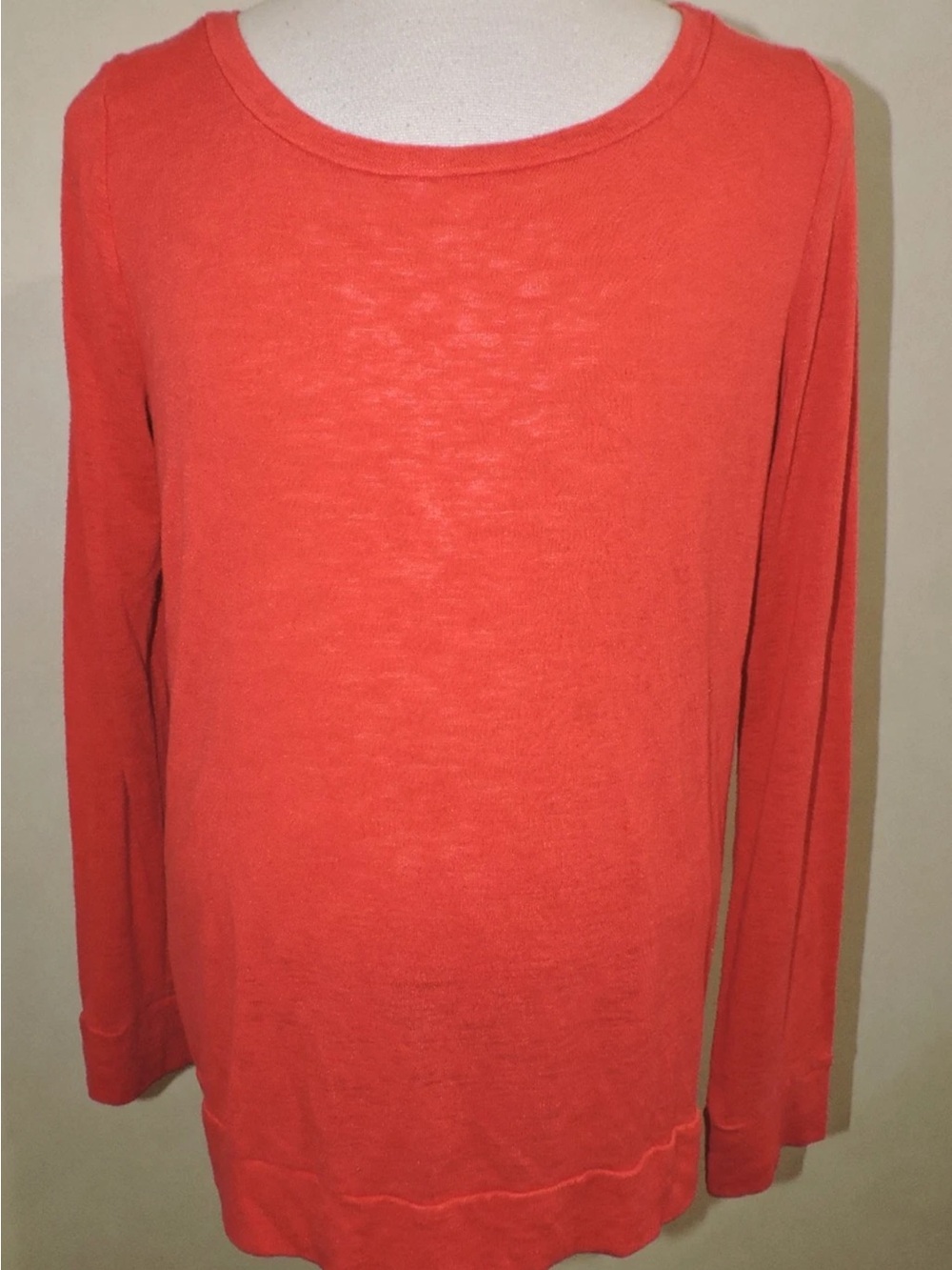 Victoria's Secret Shirt Womens Long Sleeve Lightweight Top Size L